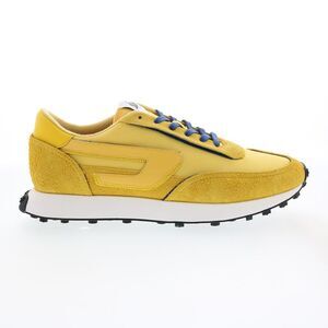 Diesel Mens S-Racer LC Yellow Shoes (NWT)